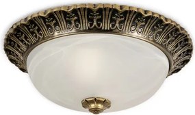 BRILAGI - Stropné svietidlo FRESCO 2xE27/40W/230V pr. 30 cm zlaté