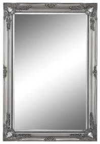 Zrkadlo, strieborný rám, MALKIA TYP 7