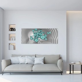 Obraz - Bubliny (120x50 cm)