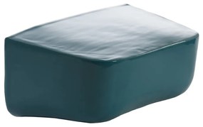 Kovová polica v petrolejovej farbe 32,5 cm Adawa – Light &amp; Living