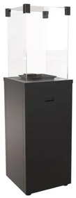 Ohrievač na záhradu Patio Slim Black
