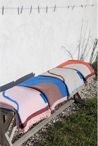 Béžová deka 130x175 cm Studio – Mette Ditmer Denmark