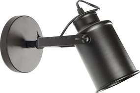 Toolight - Reflektor nástenné svietidlo E27 APP486-1C, čierna, OSW-00597