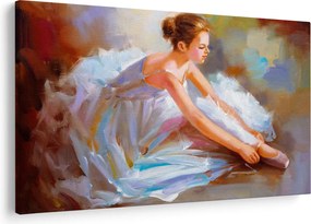 Obraz - Baletka (90x60 cm)