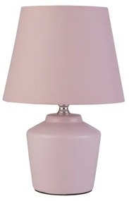 Searchlight EU700798 - Stolná lampa 1xE14/10W/230V ružová