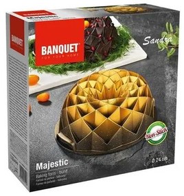 Banquet Forma na bábovku liata MAJESTIC Sandra pr. 24 cm