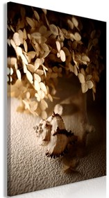 Artgeist Obraz - Humming Seashell (1 Part) Vertical Veľkosť: 20x30, Verzia: Premium Print