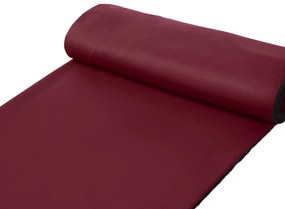 Biante Dekoračný okrúhly obrus BKU-115 Burgundský vínový Ø 110 cm
