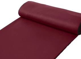 Biante Dekoračný oválny obrus BKU-115 Burgundský vínový 120x180 cm