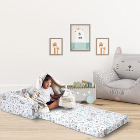 Cestovná postieľka DREAMER ježko