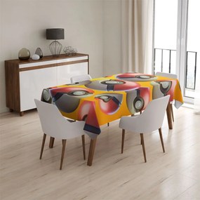 Sablio Obrus Pokemon ball Pattern - 130x130 cm