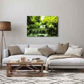 Obraz - Indonézske vodopády (90x60 cm)