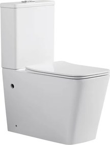 Erga Jotta, WC kombi misa 640x365x820 mm, Rimless + toaletné sedadlo, biela lesklá, ERG-V03-JOTTA-RIM-WH