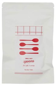 Nicolas Vahé Čajová lyžička Antique Gold – set 4 ks