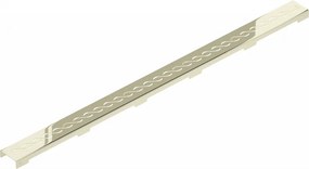 Mexen M18 kryt na nerezový žľab 80 cm, zlatá, 1523080