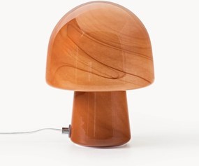 Stolová lampa v mramorovom vzhľade Talia, rôzne veľkosti