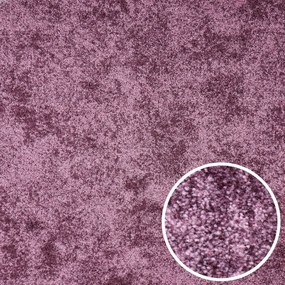 ITC, Koberec metráž Serenade 084, na mieru, šíře 4m,5m, fialová, filc, chodba / predsieň