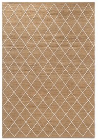 Ručne tkaný jutový koberec v prírodnej farbe 160x230 cm Kunu – Hanse Home