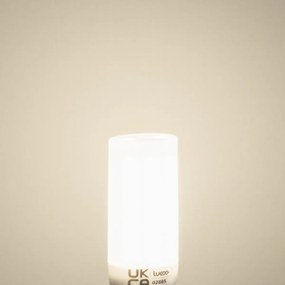 Sada 5 stmievateľných LED žiaroviek G9 s 3-stupňovým stmievaním, opálové, 4,5 W, 500 lm, 4000 K