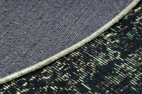 Koberec ANTIKA Ancient Olive patchwork zelený