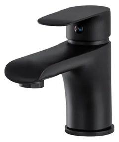 Gamma Pico, umývadlová batéria h-100, čierna matná, GMA-BPOU-BK