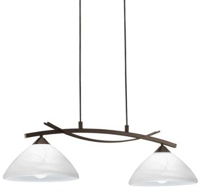 EGLO 91433 - Luster VINOVO 2xE27/60W/230V