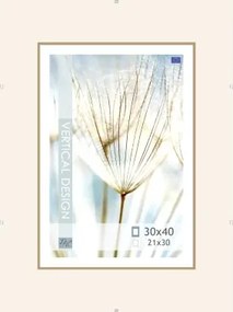 Klipový rámček 30x40 cm, číry%