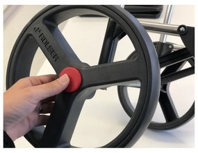 Nákupná taška 47 l Big Polar 2 Logic - Rolser