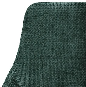 Jedálenská stolička SATORI POP zelená 894416