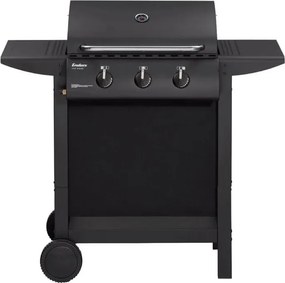 Čierny plynový vonkajší gril ENDERS San Diego 3