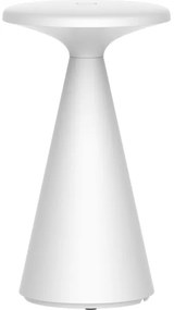 LED stmievateľná stolná lampa PAROS LED/1,8W/5V USB 1800 mAh IP44 biela