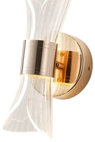 LED Nástenné svietidlo LED/8W/230V 3000K