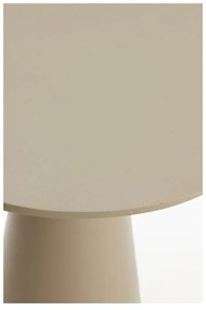 Kovový okrúhly odkladací stolík ø 45 cm Abala – Light &amp; Living