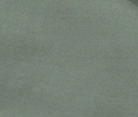 Posteľná bielizeň z perkálu, zelená, štandardná veľkosť