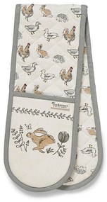 Dvojitá bavlnená chňapka Cooksmart ®Country Animals