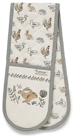Dvojitá bavlnená chňapka Cooksmart ®Country Animals