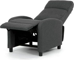 Polohovacie kreslo sivé TV-W3397 GREY2