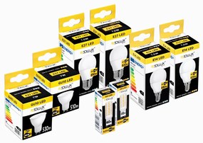 LED žiarovka E14 4000k 7,5w 680lm