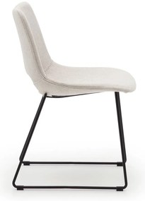 Béžová jedálenská stolička Zahara – Kave Home