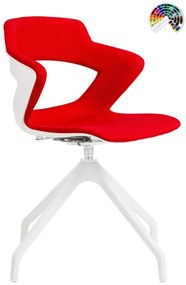 ANTARES Otočné konferenčné kreslo 2160 AOKI SWISS čalúnenie BONDAI VISUAL MELANGE