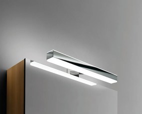 Sapho Sapho, VERONICA 2 LED svietidlo, 8 W, 300x25x83 mm, IP44, chróm, E26698CI
