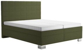 Manželská posteľ: vilma 160x200 (bez matracov)