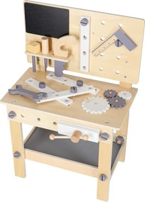 KIK Drevená dielňa s náradím DIY set
