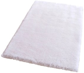 ROUTNER Kúpeľňová predložka UNI COLOR Biela 10103 - Biela / 80 x 150 cm 10103