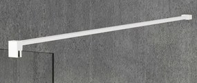 Gelco, VARIO WHITE jednodielna sprchová zástena na inštaláciu k stene, sklo nordic, 1200 mm, GX1512-07