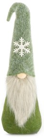 VIANOČNÁ FIGÚRKA MANIKIN 62 CM ZELENÁ
