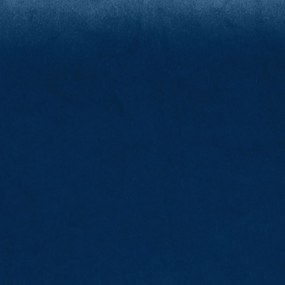 Fenomenálny navy blue zamatový záves na riasiacu pásku 140 x 270 cm