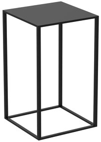 Stojan na kvety 40x24 cm čierna