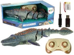 Lean Toys Diaľkovo ovládaný Dinosaurus - Mosasaurus