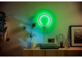 Philips 40901/31/P9-LED RGBW Stmievateľné nástenné svietidlo Hue SANA LED/20W/230V